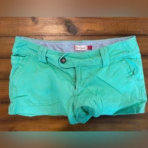 Red Camel Chino Shorts